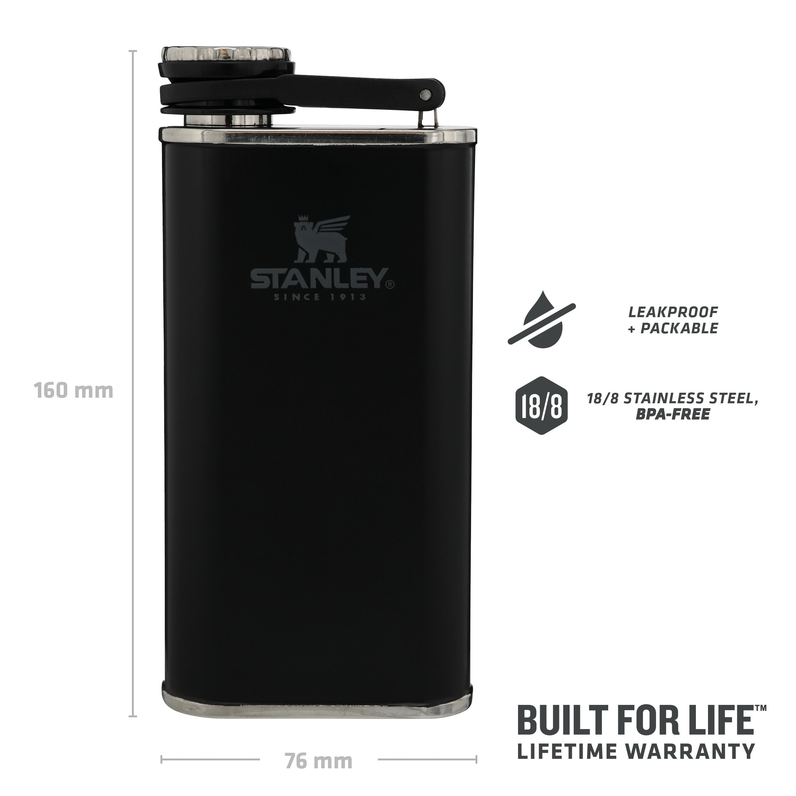 stanley-1913-classic-easy-fill-wide-mouth-flachmann-0-23-l-edelstahl-hip-flask-m image 3