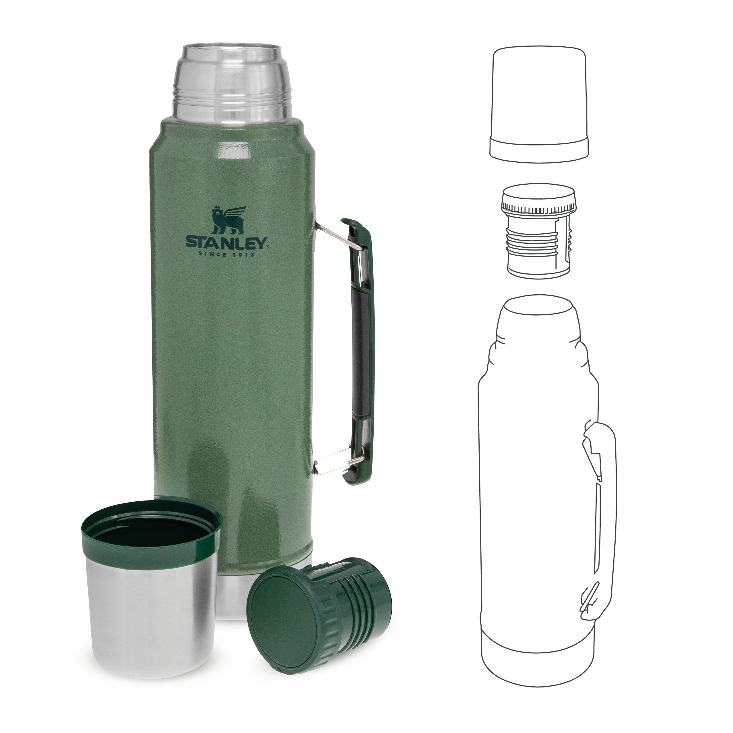 stanley-1913-classic-legendary-bottle-1-0l-auslaufsichere-thermoskanne-aus-edels image 4