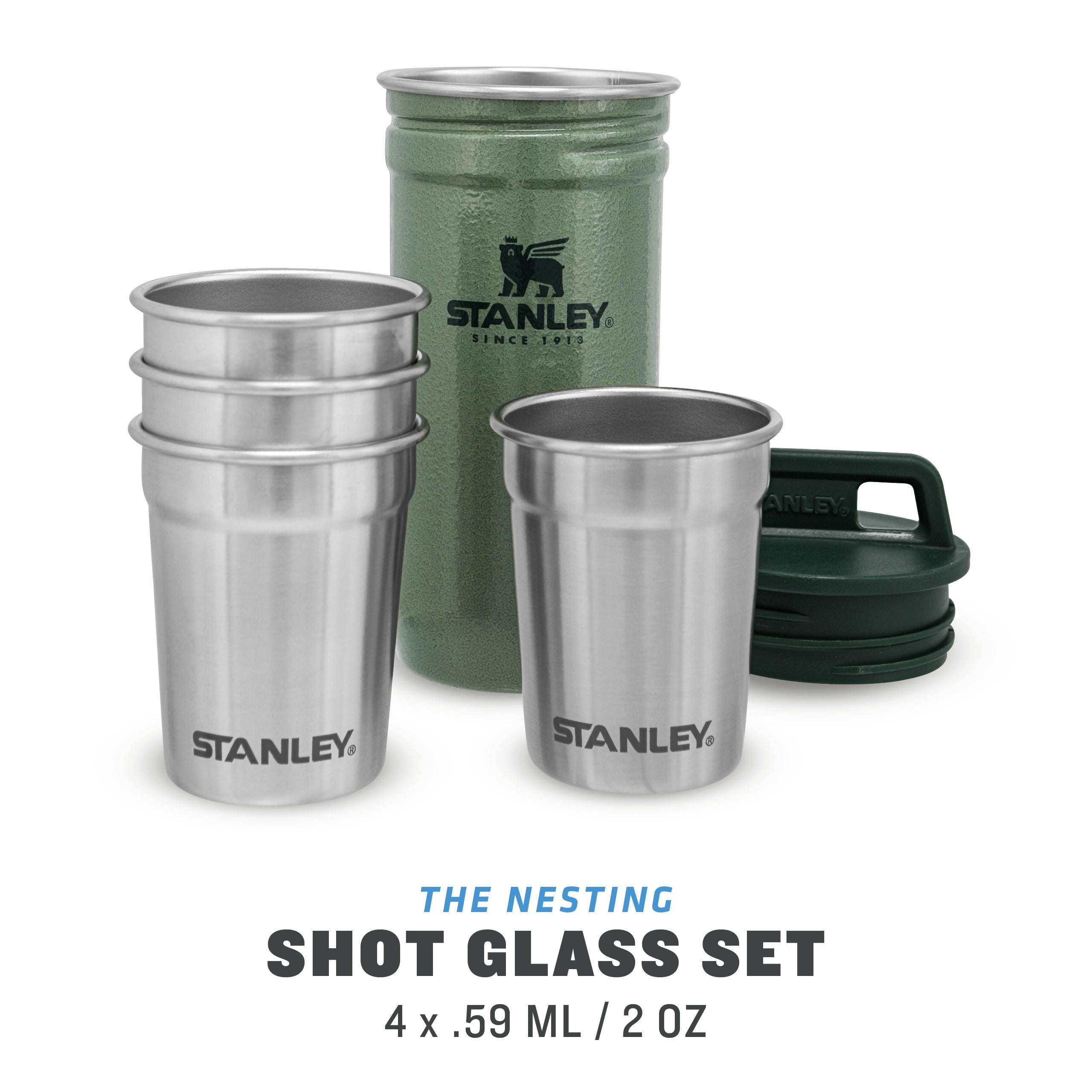 stanley-1913-adventure-nesting-shot-glass-set-4-stapelbare-edelstahl-shotgl-ser- image 3