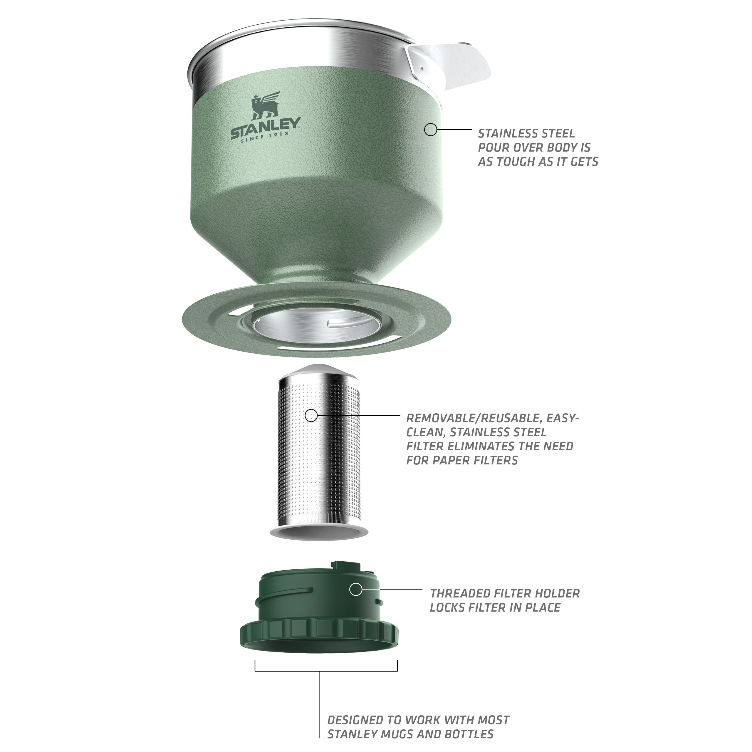 stanley-1913-classic-perfect-brew-pour-over-wiederverwendbarer-kaffee-filteraufs image 6