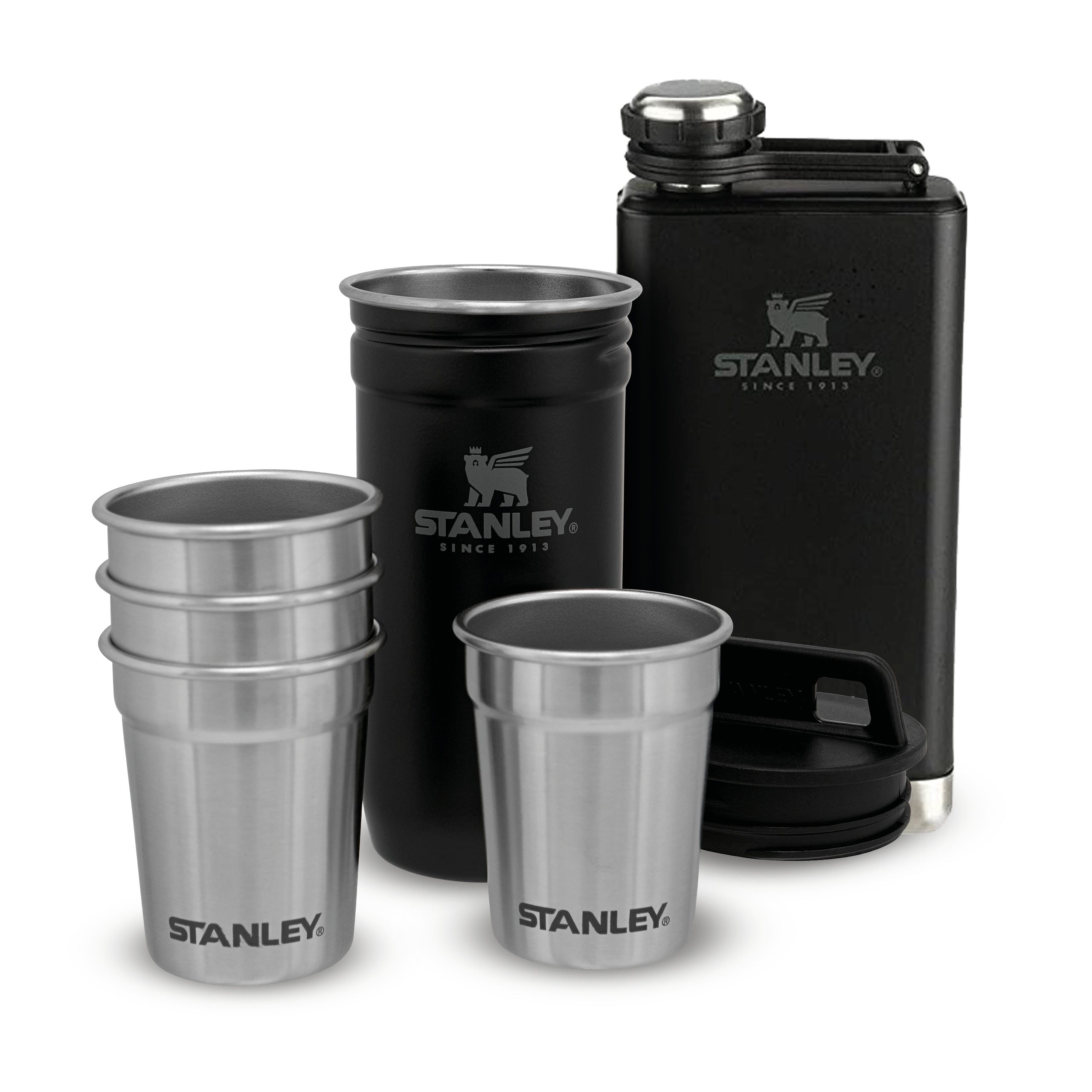 stanley-1913-adventure-pre-party-shot-glass-flask-set-edelstahl-set-aus-0-23-l-f image 1