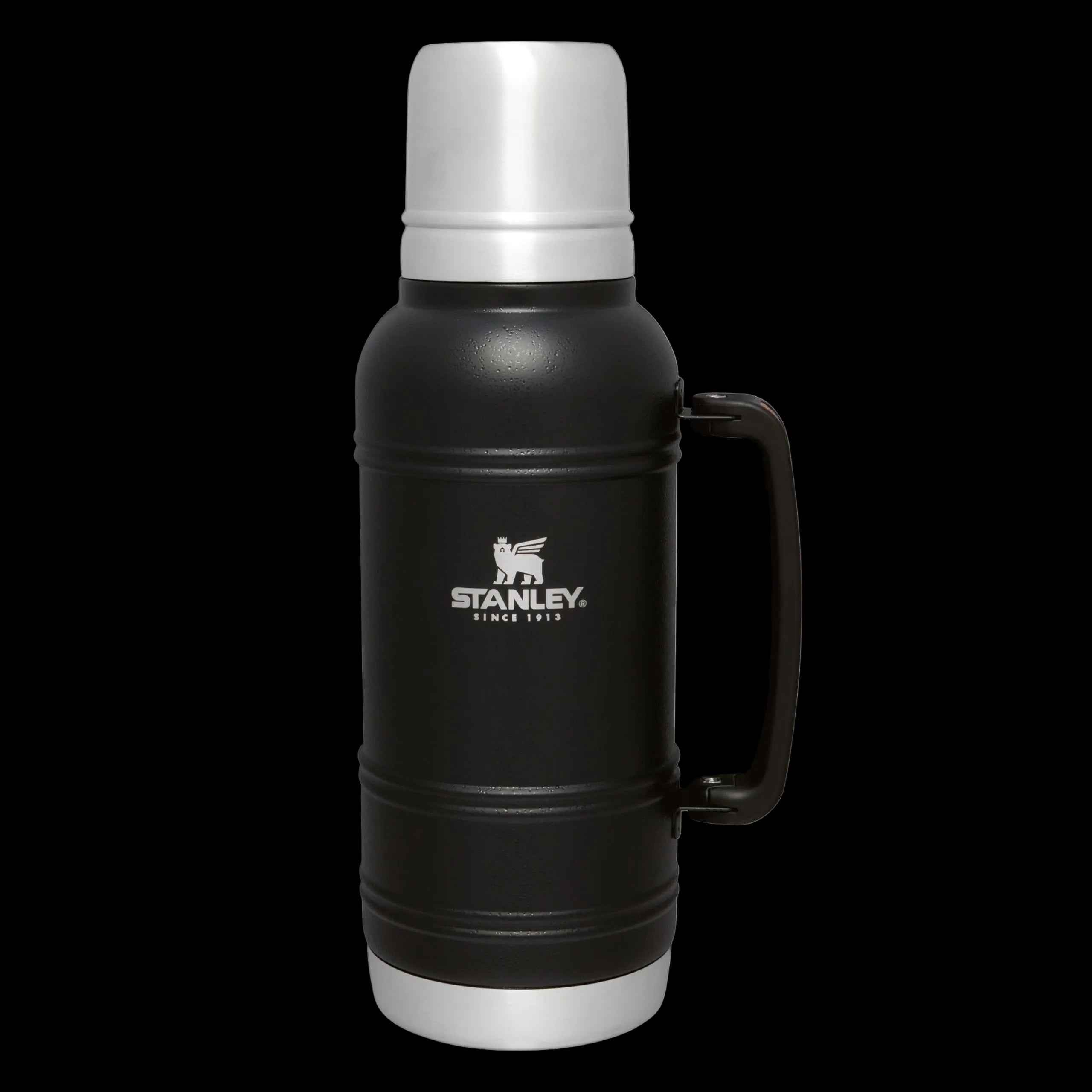 stanley-1913-artisan-thermal-bottle-1-4-l-vakuum-thermosflasche-mit-4d-thermolog image 2