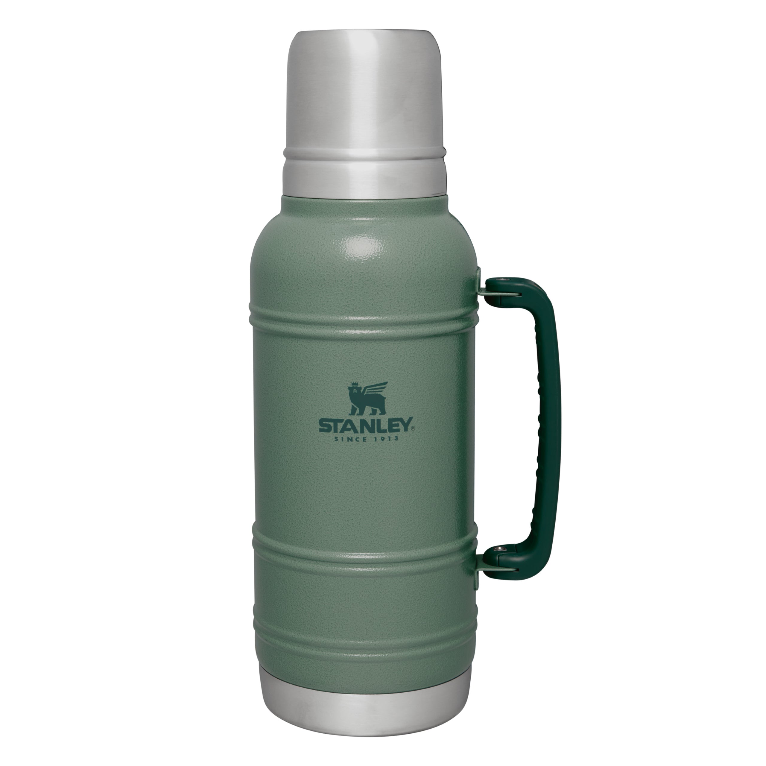 stanley-1913-artisan-thermal-bottle-1-4-l-vakuum-thermosflasche-mit-4d-thermolog image 3