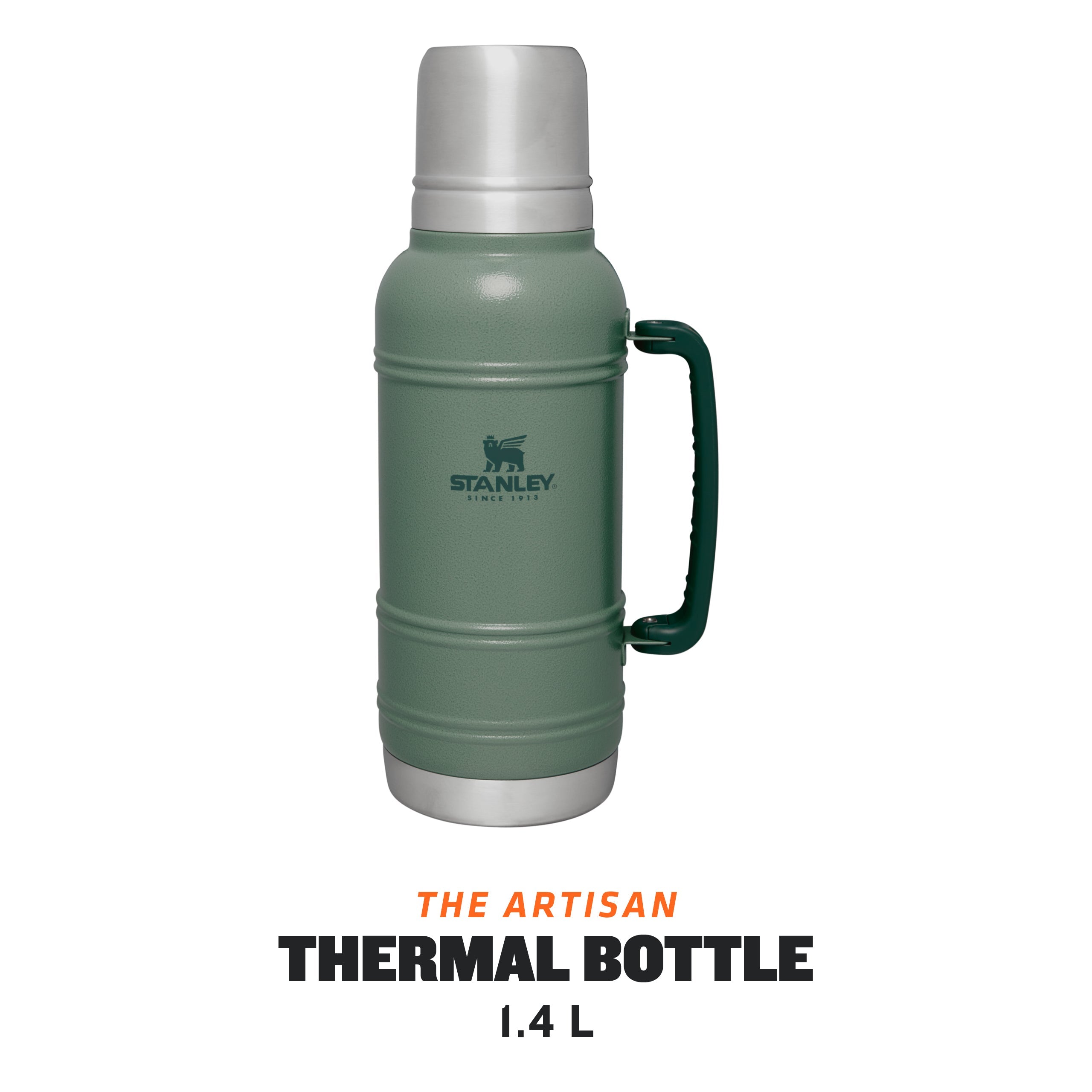 stanley-1913-artisan-thermal-bottle-1-4-l-vakuum-thermosflasche-mit-4d-thermolog image 6