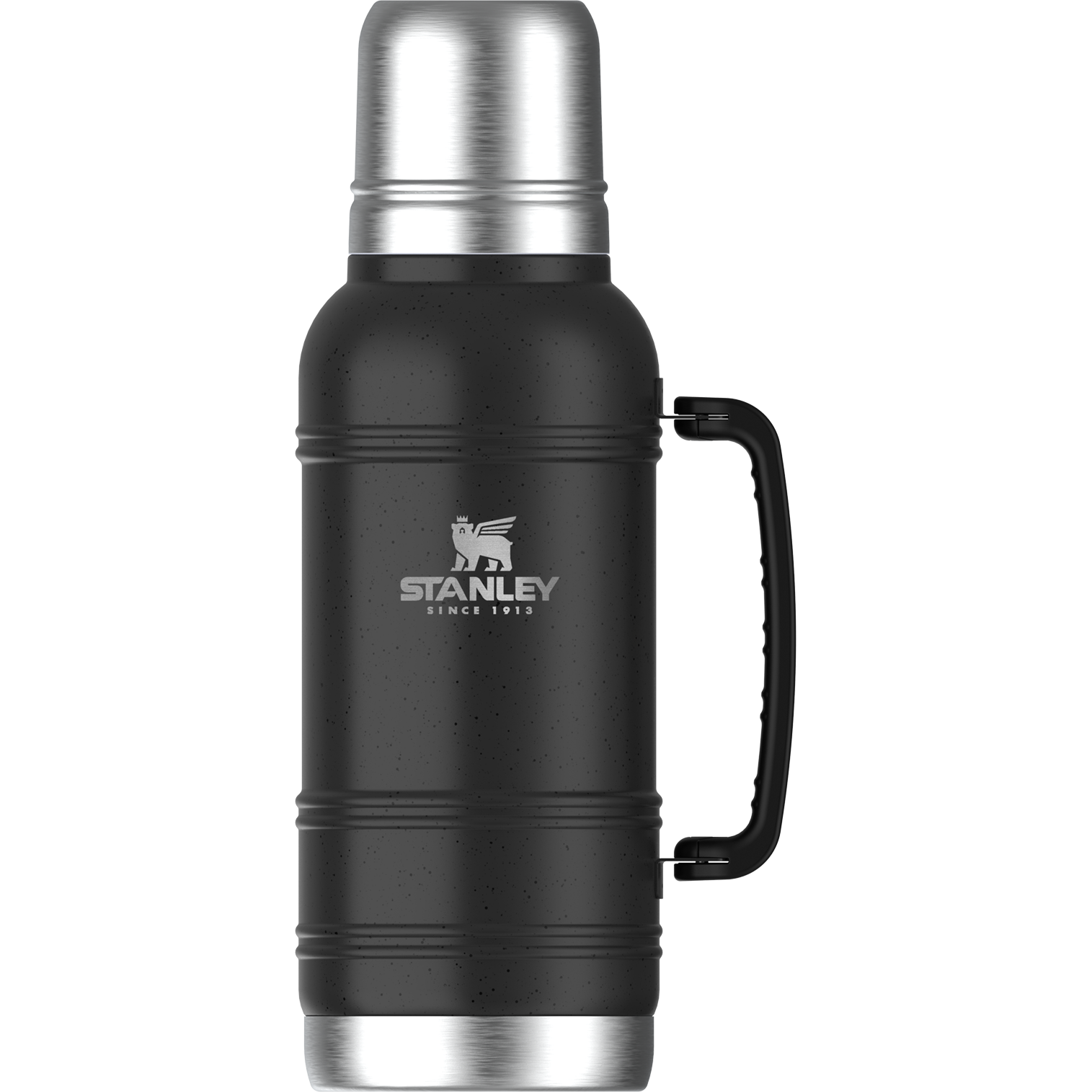 stanley-1913-artisan-thermal-bottle-1-4-l-vakuum-thermosflasche-mit-4d-thermolog image 1