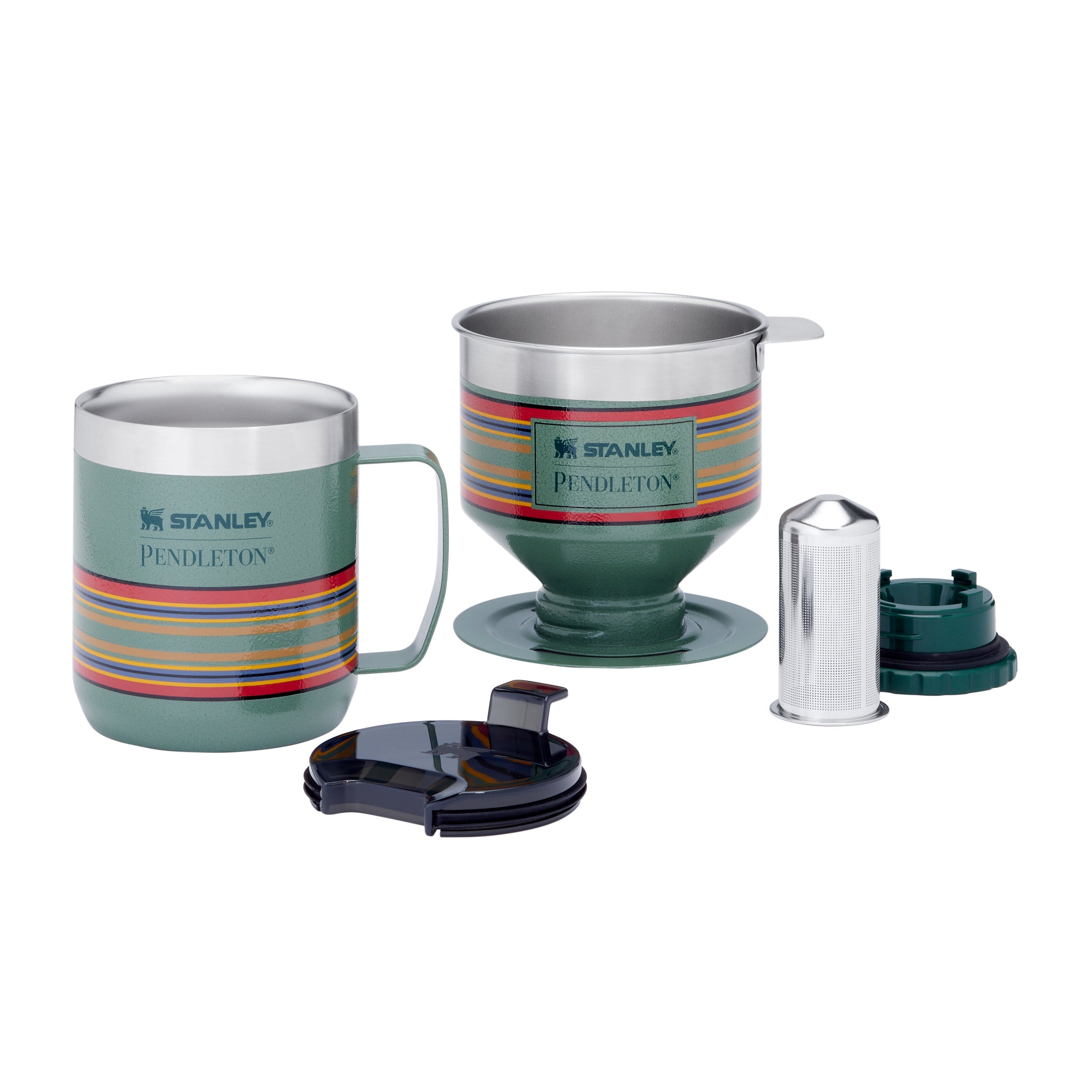 stanley-1913-pendleton-yakima-camp-stripes-perfect-brew-pour-over-set-edelstahl- image 5