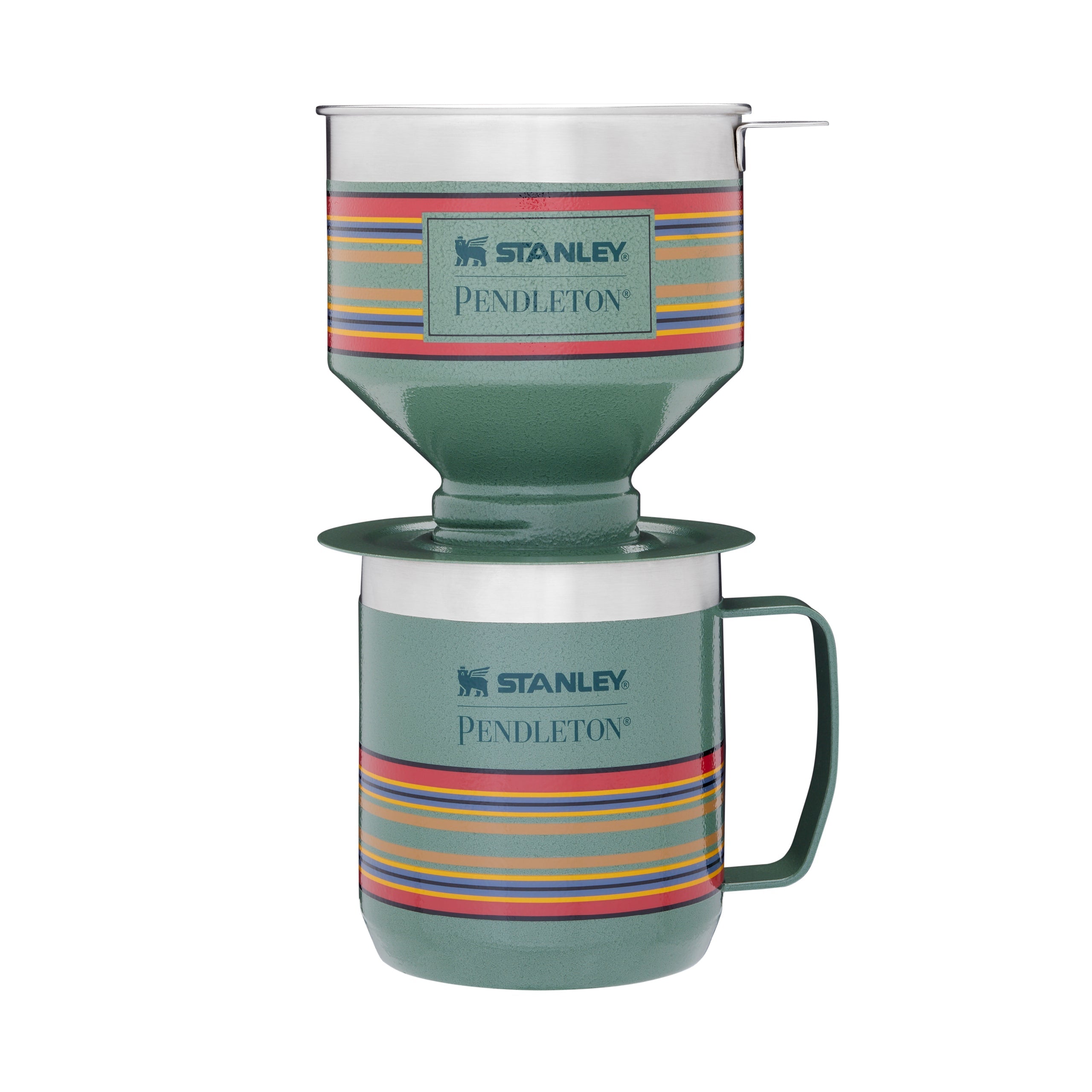 stanley-1913-pendleton-yakima-camp-stripes-perfect-brew-pour-over-set-edelstahl- image 2