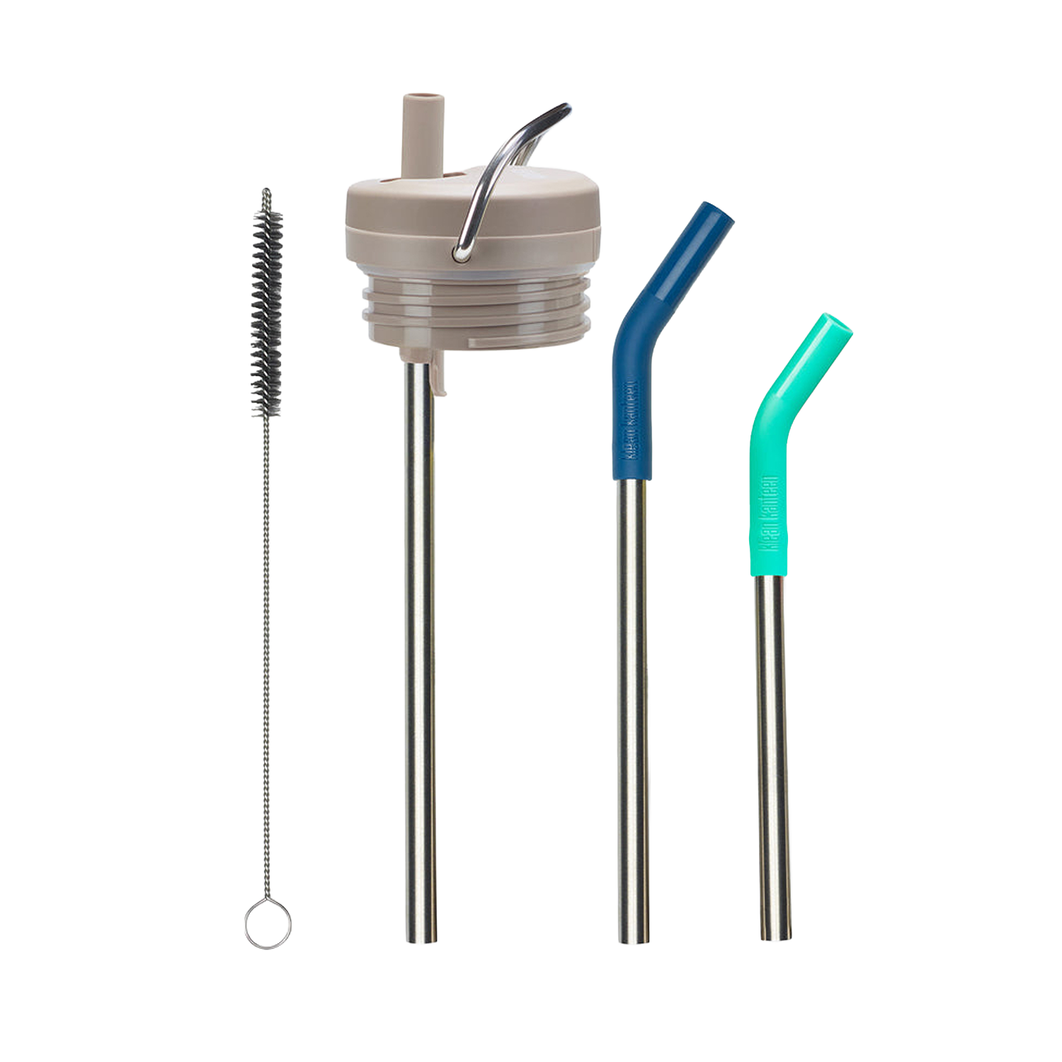 klean-kanteen-twist-straw-cap-f-r-tkwide-integrierter-klapp-trinkhalm-mit-edelst image 1