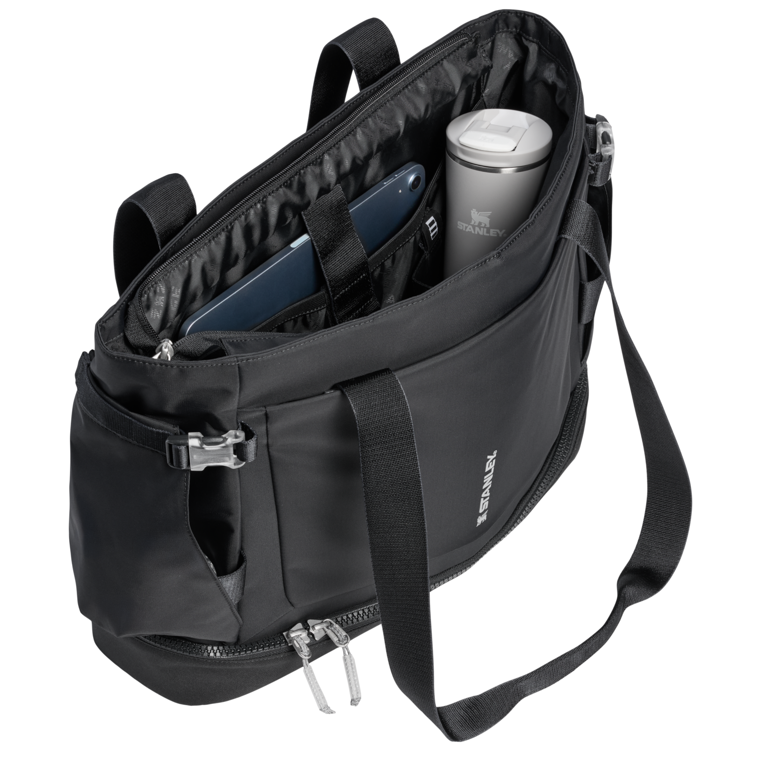 stanley-1913-vitalize-macro-method-tote-26-1-l-sporttasche-mit-tumbler-halterung image 7