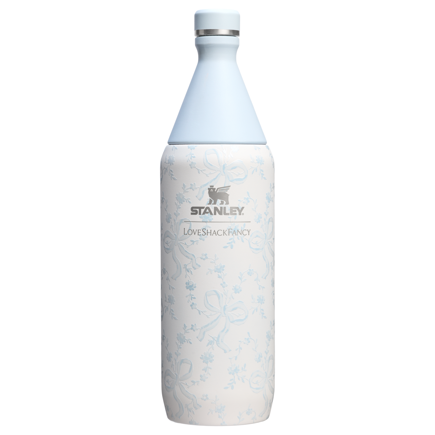 stanley-1913-x-loveshackfancy-all-day-slim-bottle-1l-auslaufsichere-edelstahl-tr image 1