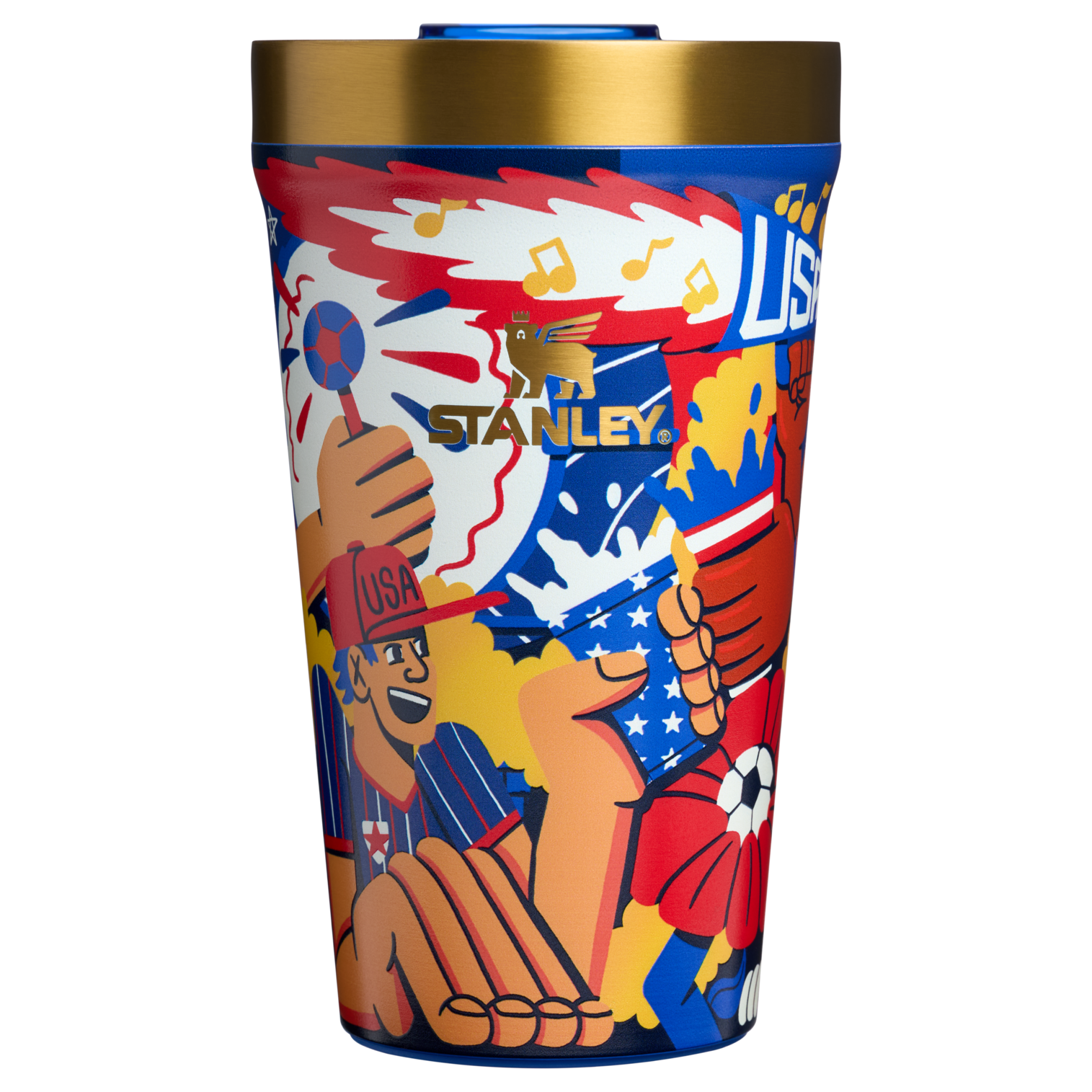 stanley-1913-f-tbol-artist-collection-becher-0-47-l-limitierter-camp-tumbler-mit image 1