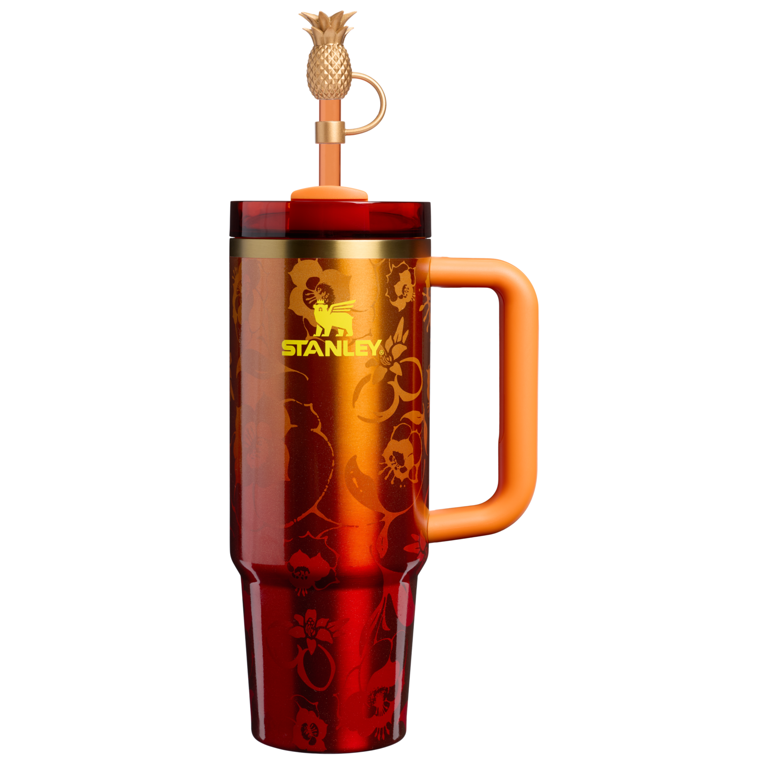 stanley-1913-x-karol-g-quencher-h2-0-flowstate-tumbler-0-89-l-tropicoqueta-hibis image 1