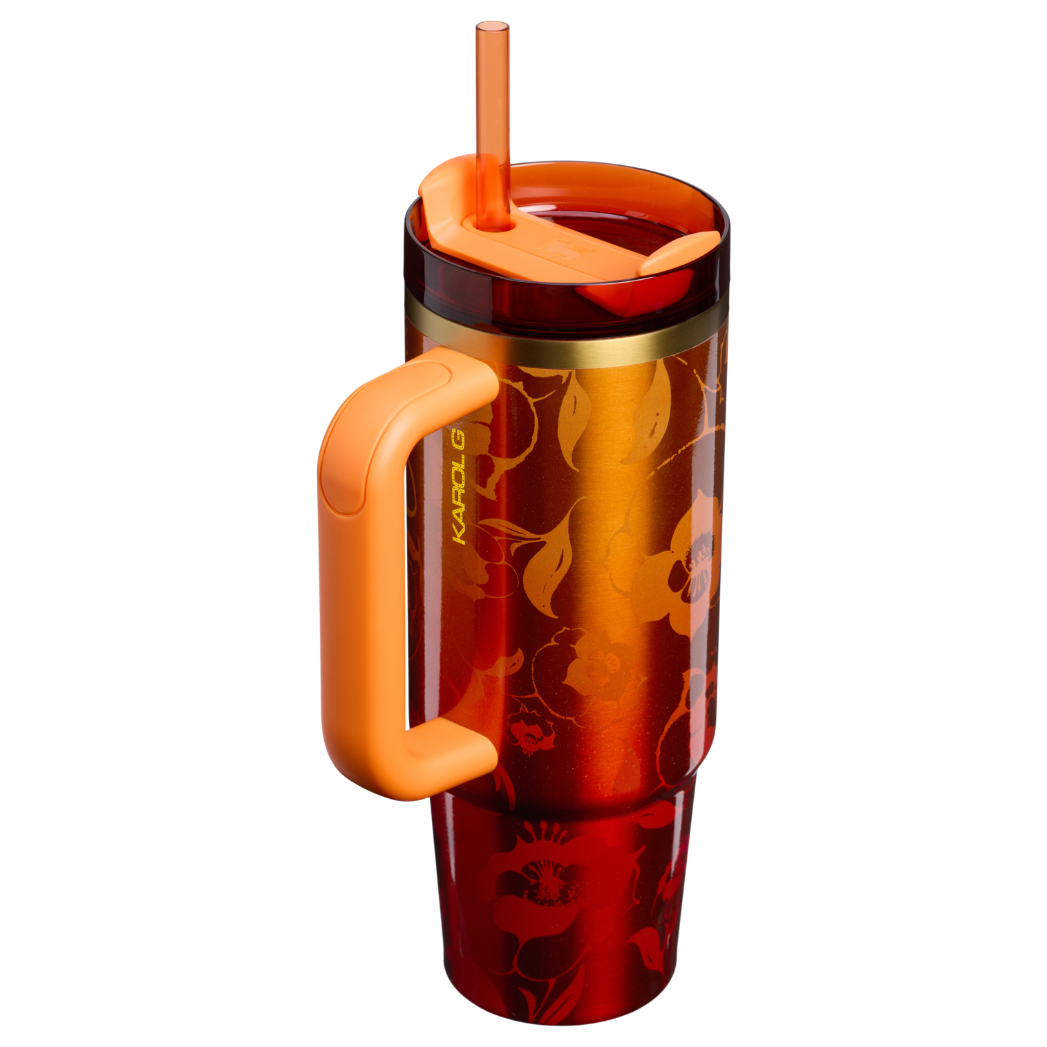 stanley-1913-x-karol-g-quencher-h2-0-flowstate-tumbler-0-89-l-tropicoqueta-hibis image 7