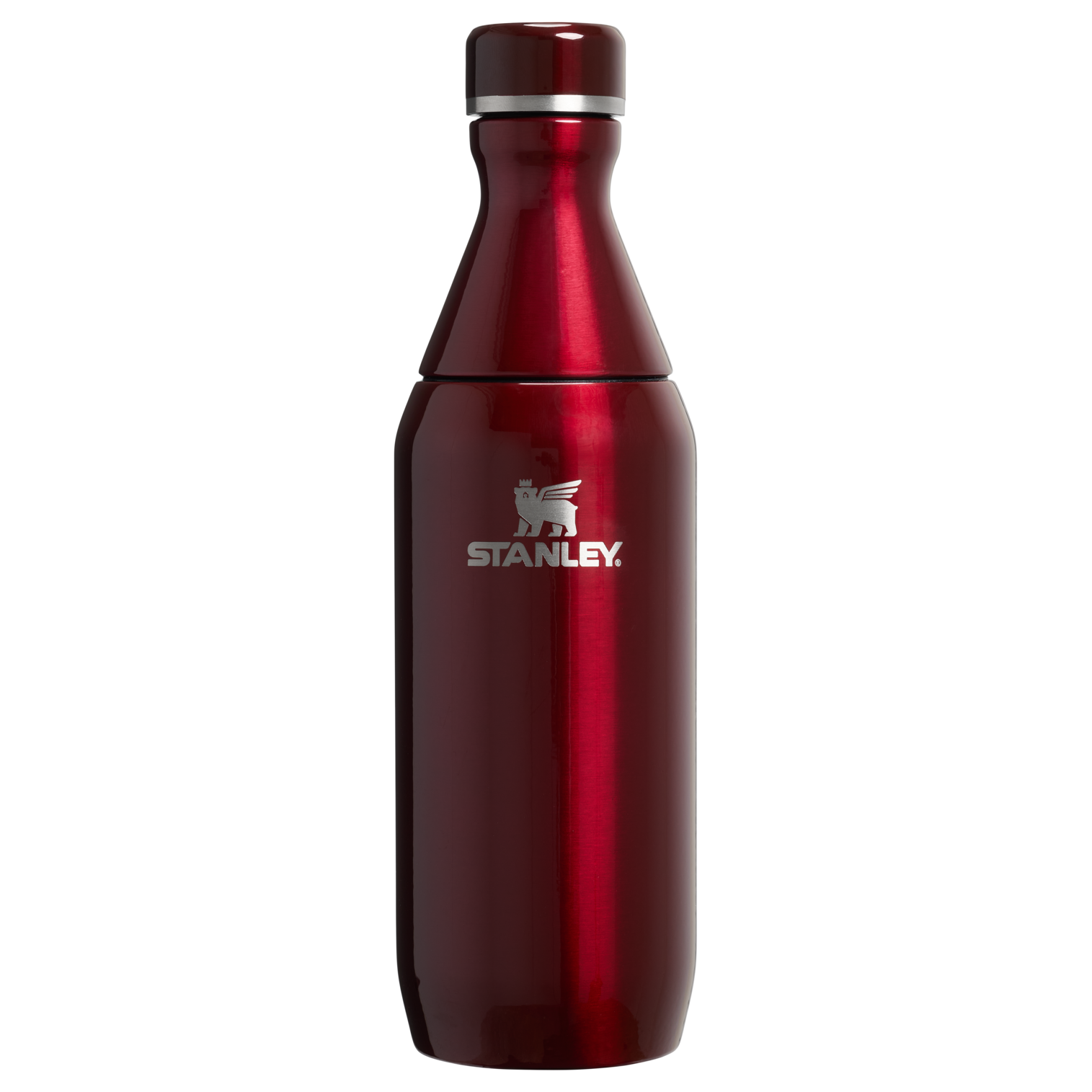 stanley-1913-all-day-slim-bottle-0-35-l-trinkflasche-aus-90-recyceltem-edelstahl image 1