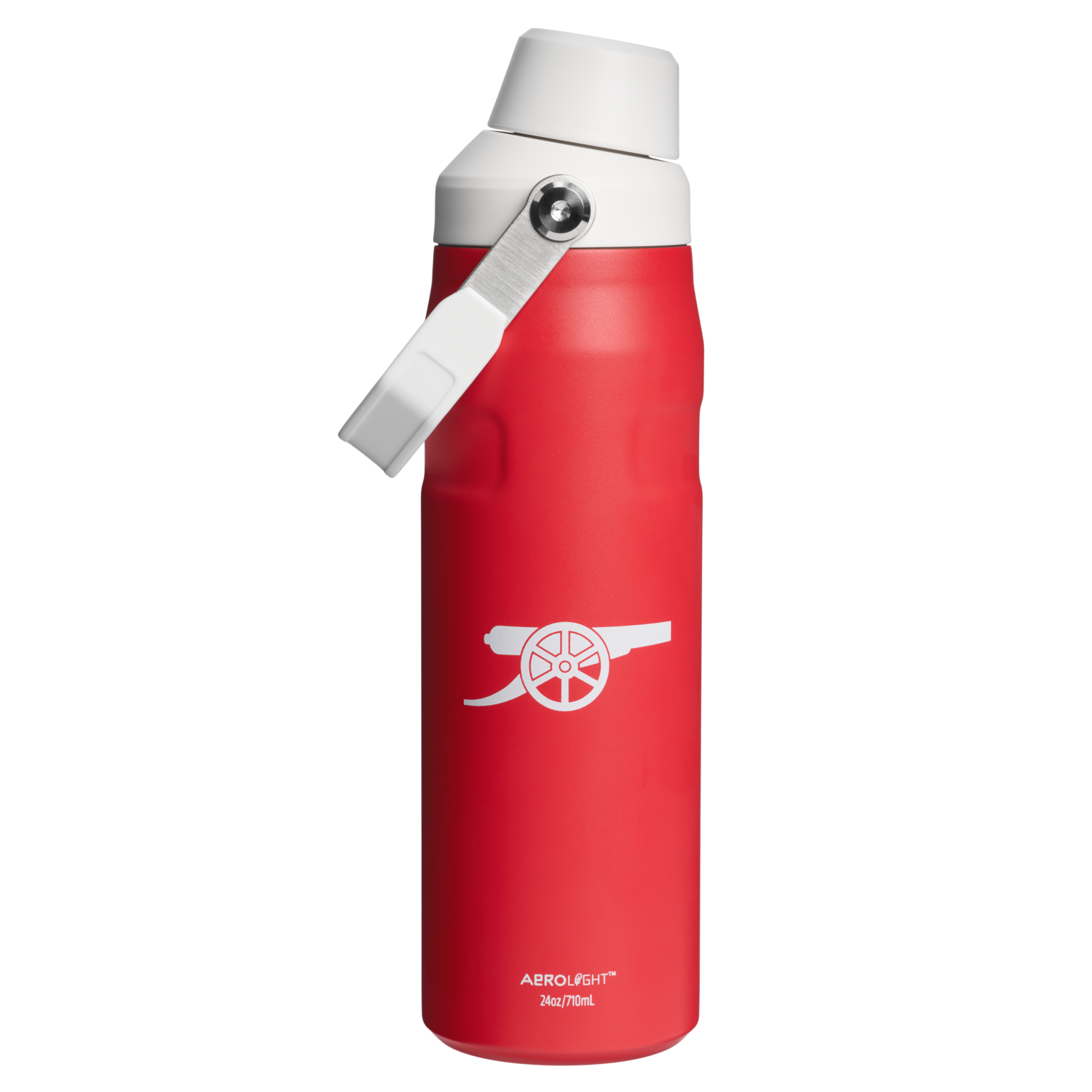 stanley-1913-x-arsenal-iceflow-flasche-0-71-l-mit-fast-flow-deckel-auslaufsicher image 1