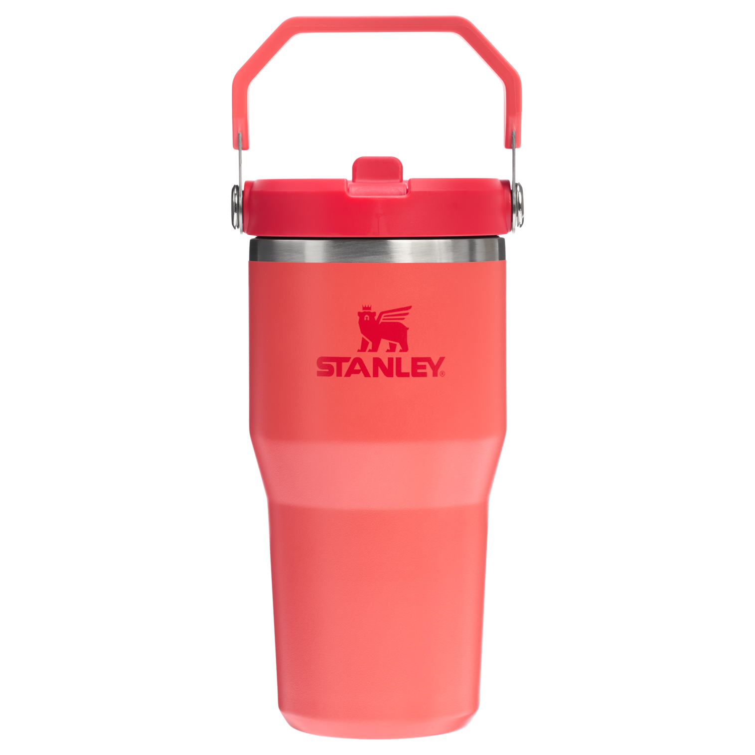 stanley-1913-iceflow-flip-straw-2-0-tumbler-0-59-l-becher-mit-klapphalm-und-trag image 1