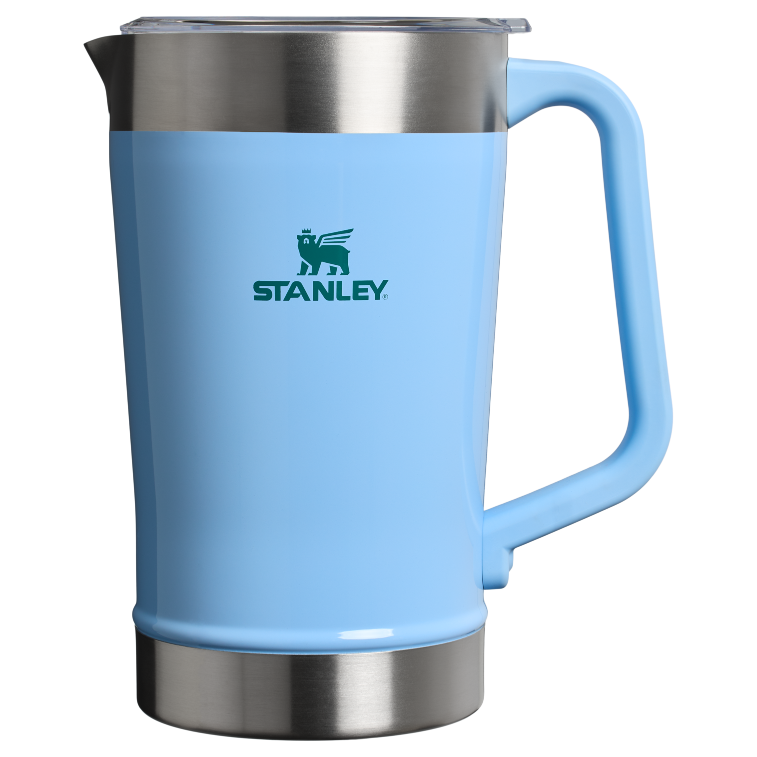 stanley-1913-stay-chill-pitcher-1-9-l-isolierte-edelstahl-karaffe-mit-ausgie-dec image 1