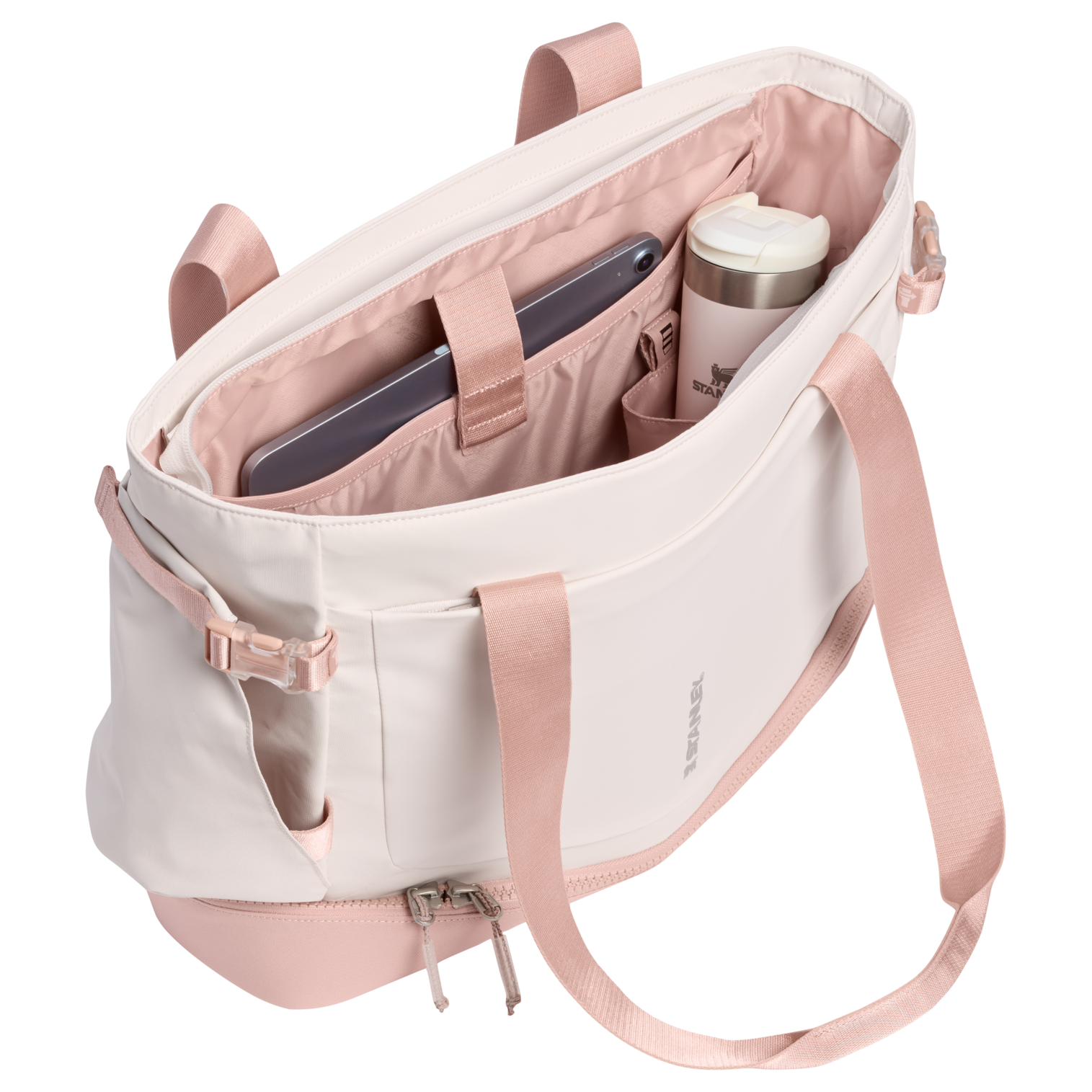 stanley-1913-vitalize-macro-method-tote-26-1-l-sporttasche-mit-tumbler-halterung image 3